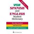 Spanish and English Student Dictionary