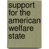 Support for the American Welfare State