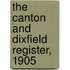 The Canton and Dixfield Register, 1905