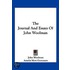 The Journal and Essays of John Woolman