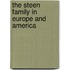 The Steen Family in Europe and America