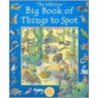 The Usborne Big Book of Things to Spot by Gillian Doherty