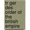 Tr Ger Des Order of the British Empire door Quelle Wikipedia