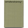 Verhaltenstraining f door Franz Petermann