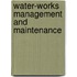 Water-works Management and Maintenance