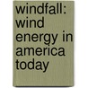 Windfall: Wind Energy In America Today by Robert W. Righter