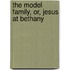 the Model Family, Or, Jesus at Bethany