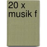 20 x Musik f by Christina Steurich