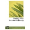 A History Of The Association Psychology door Howard C. Warren