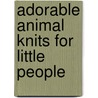 Adorable Animal Knits for Little People by Nuriya Khegay
