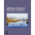 American Journal of Philology Volume 25