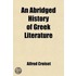An Abridged History Of Greek Literature