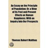 An Essay on the Principle of Population door Thomas Robert Malthus