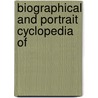 Biographical And Portrait Cyclopedia Of door Samuel T. Wiley