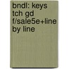 Bndl: Keys Tch Gd F/Sale5E+Line by Line door Raimes