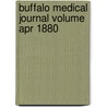 Buffalo Medical Journal Volume Apr 1880 door Onbekend