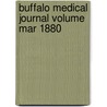 Buffalo Medical Journal Volume Mar 1880 door Onbekend