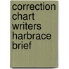 Correction Chart Writers Harbrace Brief door Gray