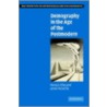 Demography In The Age Of The Postmodern door Nancy Riley