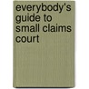 Everybody's Guide to Small Claims Court door Ralph Warner