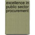 Excellence In Public Sector Procurement
