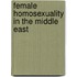 Female Homosexuality In The Middle East