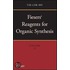 Fiesers' Reagents For Organic Synthesis