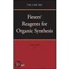 Fiesers' Reagents For Organic Synthesis door Tse-Lok Ho