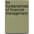 Im Fundamentals of Financial Management