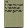 Im Fundamentals of Financial Management door Houston