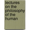 Lectures On The Philosophy Of The Human door Thomas Brown