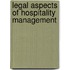 Legal Aspects Of Hospitality Management