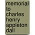 Memorial to Charles Henry Appleton Dall