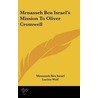 Menasseh Ben Israel's Mission To Oliver door Menasseh Ben Israel