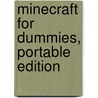 Minecraft For Dummies, Portable Edition door Jacob Cordeiro