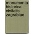 Monumenta Historica Civitatis Zagrabiae