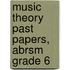Music Theory Past Papers, Abrsm Grade 6
