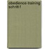 Obedience-Training Schritt f