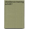Obedience-Training Schritt f door Imke Niewöhner