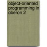 Object-Oriented Programming in Oberon 2 by Hanspeter Mossenbock