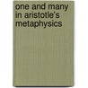 One and Many in Aristotle's Metaphysics door Edward Halper