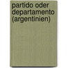 Partido Oder Departamento (Argentinien) door Quelle Wikipedia
