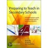 Preparing to Teach in Secondary Schools door Valerie Brooks