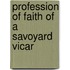 Profession Of Faith Of A Savoyard Vicar
