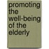 Promoting the Well-being of the Elderly