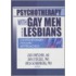 Psychotherapy with Gay Men and Lesbians