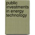 Public Investments in Energy Technology