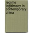 Regime Legitimacy In Contemporary China