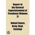 Report Of The General Superintendent Of