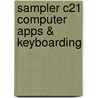 Sampler C21 Computer Apps & Keyboarding door Hoggatt